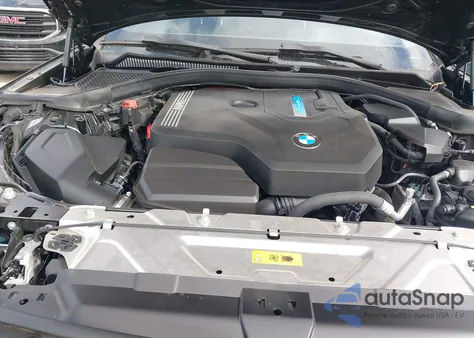 2022 BMW 330E z USA, uszkodzony, nr VIN WBA5P7C02NFL69434